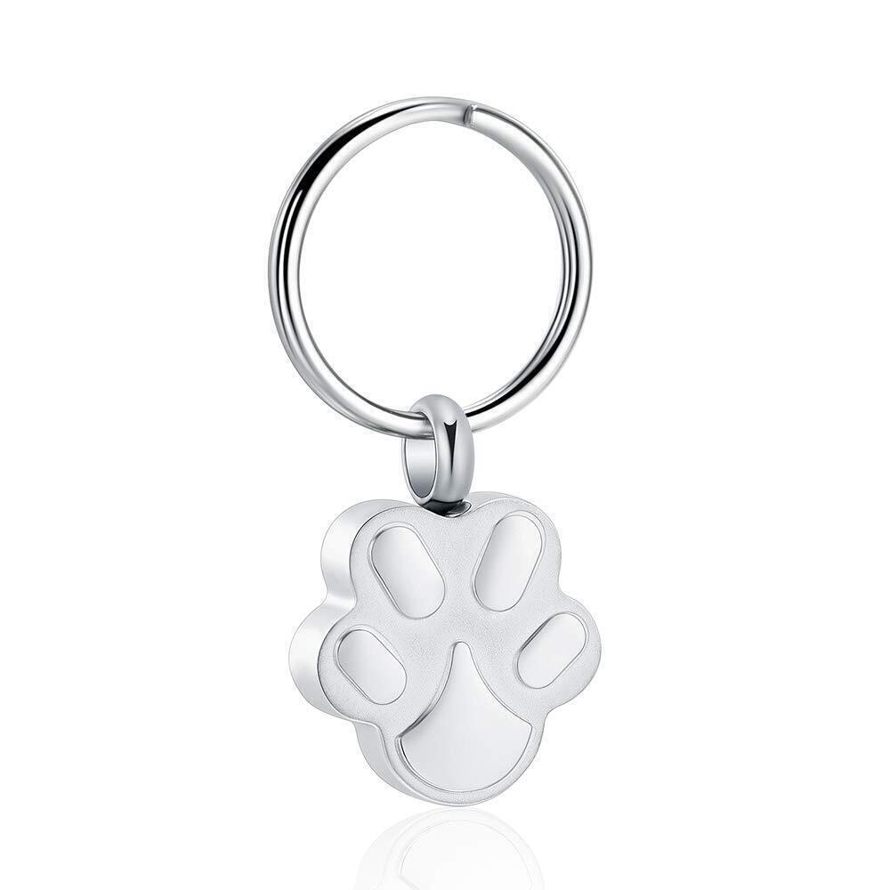 7148 Cremation Ash Urn Keychain for Pet Ashes Cremation Jewelry for Human